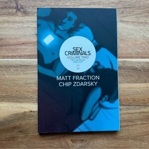 SEX CRIMINALS VOLUME 2